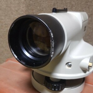 現状渡し品 部品取り 測量レベル AE-5 ニコン 倍率30倍・レンズ有効径40mm・最短0.5mの画像5