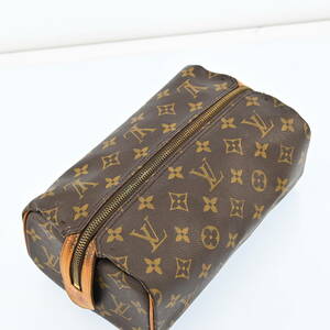 ☆ルイ・ヴィトン Louis Vuitton トゥルース パット プレシオン メイク 化粧ポーチ モノグラム ブラウン M47636 レディ　F1179.4S505