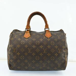 ルイヴィトン LOUIS VUITTON ハンドバッグ M41526 スピーディ30 モノグラム P1856CR505の画像1