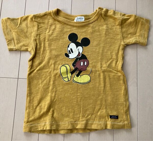 エフオーキッズ　ミッキー　ディズニー　Tシャツ　95cm 90cm