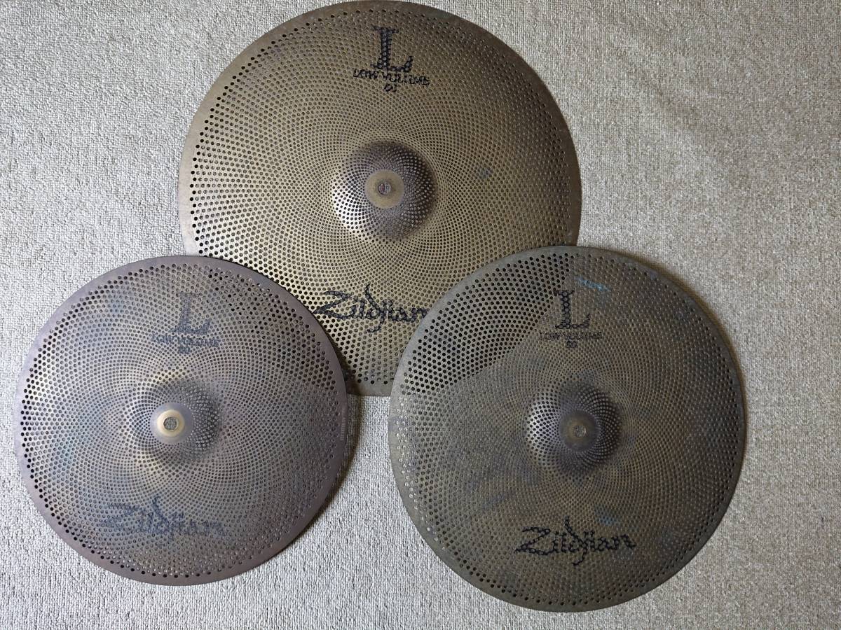 ヤフオク! -「zildjian low volume」(シンバル) (ドラム)の落札相場