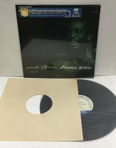 LP ベニー・グリーン - ソウル・スターリン BST-81599 シュリンク付 BENNIE GREEN Soul Stirrin' Blue Note ステレオ