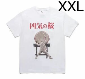  prompt decision XXL size wackomaria... Sakura T-shirt white Wacko Maria 