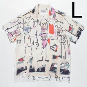  prompt decision L size wackomaria basquiat bus Kia aloha shirt Wacko Maria 