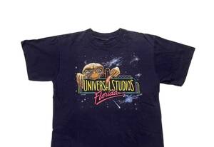 80s 90s USA製 映画 E.T. UNIVERSAL STUDIOS Florida Tシャツ ビンテージ スティーヴン スピルバーグ ET ユニバーサルスタジオ ムービー