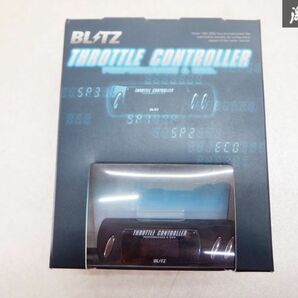 未使用 在庫有 BLITZ ブリッツ スロットルコントローラー スロコン R35 GT-R TRC05C-BQ1D 14691 即納 棚D8Kの画像8