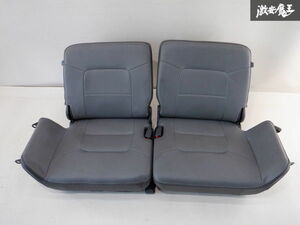  Mitsubishi оригинальный V44W Pajero 7 посадочных мест 3 ряда третье сиденье кожаные сидения левый и правый в комплекте 