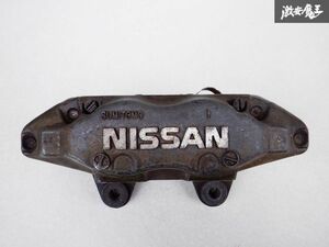 日産純正 スミトモ BNR32 スカイライン GT-R 4POT キャリパー フロント 左 助手席側 S13 S14 R33 C33 C35 A31 棚2J1