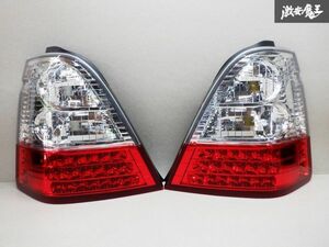 美品！！DEPO デポ RA6 オデッセイ LED クリア テールライト テールランプ 左右 08-217-1968L-B 点灯OK 即納 棚R2