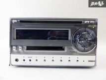 carrozzeria カロッツェリア CD MD デッキ プレイヤー レシーバー 2DIN FH-P530MD 棚D2_画像1