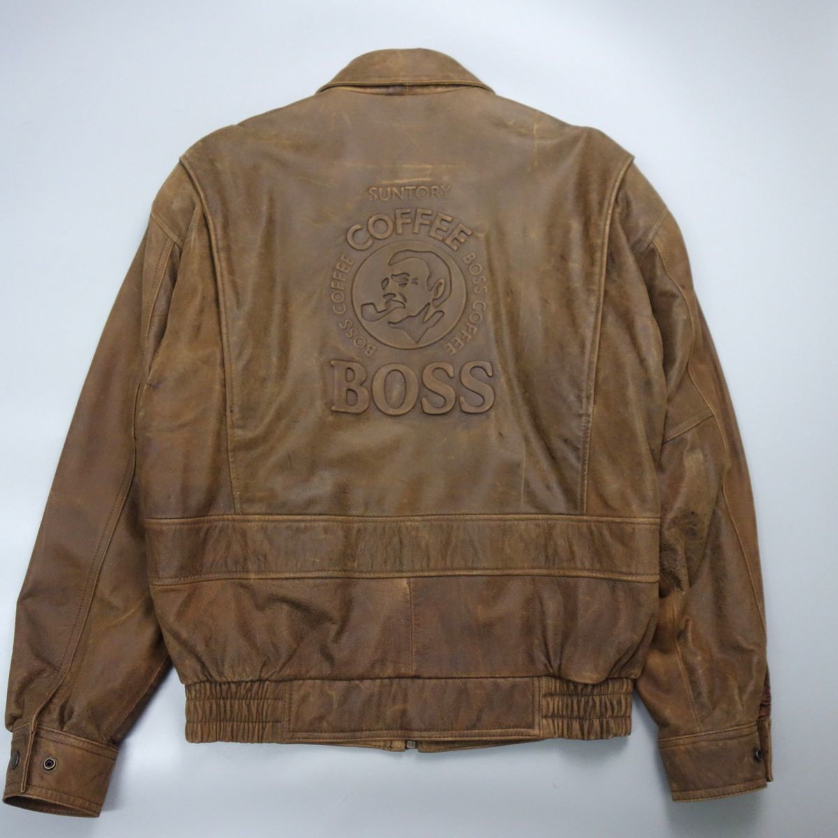 ファッション 希少 サントリー BOSS ボスジャン スカジャン