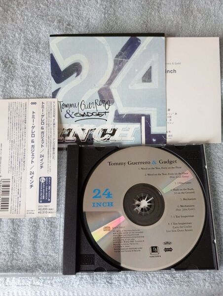 超美品CD GUERRERO & GADGET(トミーゲレロ&ガジェット)