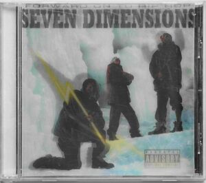 ★☆ TWIGY ツイギー / FORWARD ON TO HIP HOP SEVEN DIMENSIONS ☆★