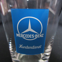 非売品■Mercedes-Benz メルセデスベンツ グラス コップ Kundendienst_画像5