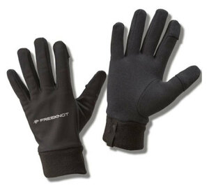 ① FREEKNOT FOURON Wind ракушка перчатка полный покрытие черный M размер 