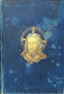 洋書『The Christ Face in Art James Burns』Duckworth 1907年