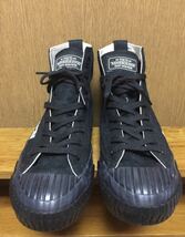 美品　ネイバーフッド NEIGHBORHOOD G.R.-HI / C-SNEAKER スニーカー BLACK ブラック_画像3