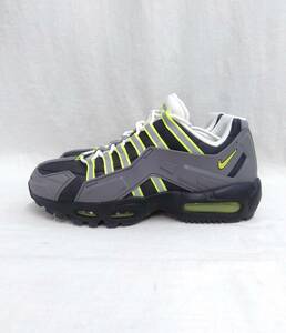 NIKE AIR MAX 95 NDSTRKT エアマックス インデストラクト スニーカー 27cm ブラック ネオンイエロー CZ3591-002 店舗受取可