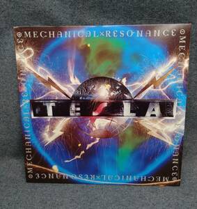 Tesla - Mechanical Resonance / テスラ メカニカル レゾナンス / EZ COME EZ GO・ CUMIN ATCHA LIVE GHS24120 レコード LP