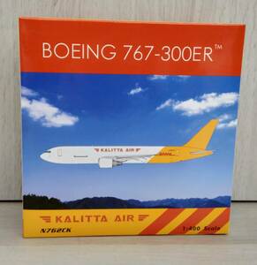 BOEING 767-300ER KALITTA AIR N762CK 1:400 Scale