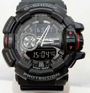 CASIO カシオ G-SHOCK GA-400-1BJF クォーツ 腕時計 アナログ デジタル文字盤 デジアナ
