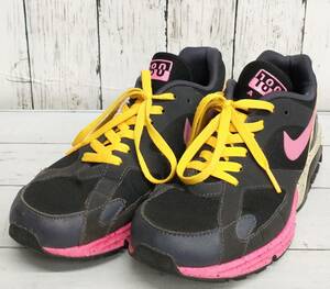 NIKE ナイキ AIR MAX TERRA 180 エアマックス テラ ブラック/ピンク/イエロー 26.5cm