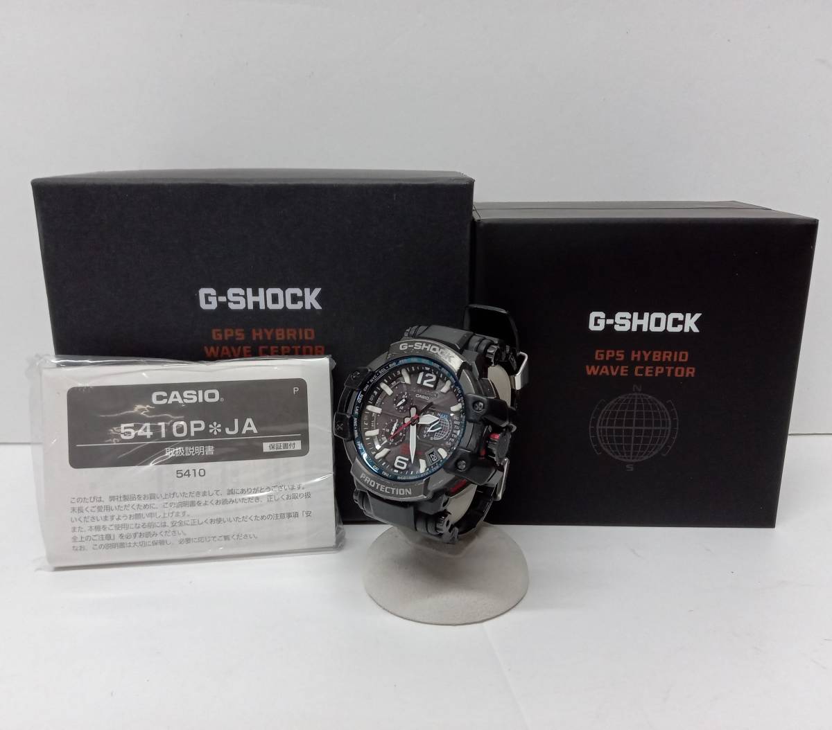 カシオ G-SHOCK スカイコックピット GPW-1000-1AJF オークション比較