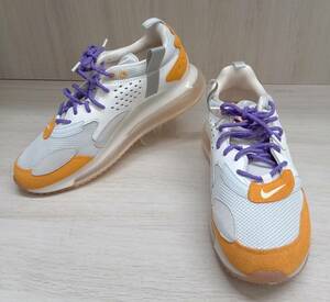 NIKE ×ODELL BECKHAM Jr/ナイキ×オデルベッカムジュニア/スニーカー/AIR MAX 720 OBJ LSU/CK2531-001/ホワイト×オレンジ系/27cm