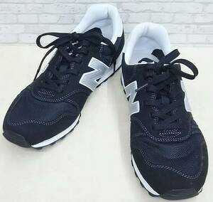 New Balance ニューバランス ML373KB2 サイズ27.5cm メッシュ ブラック メンズシューズ メンズスニーカー