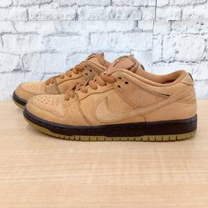 Nike SB Dunk Low Wheat 2020 Nike Esby Dunk Low White 2020 BQ6817-204 Размер 25 см.