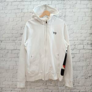 Y-3 ワイスリー CH1 GFX HOODIE CH-1 グラフィック フーディー パーカー WHITE/BLACK GK4403 サイズL