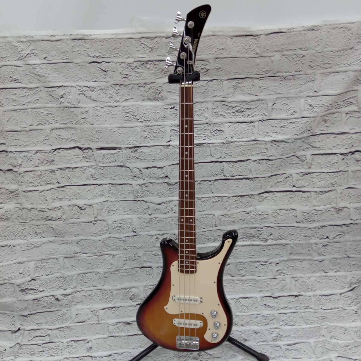 最安値挑戦!】 YAMAHA SBV550 メタリックレッド ベース - education