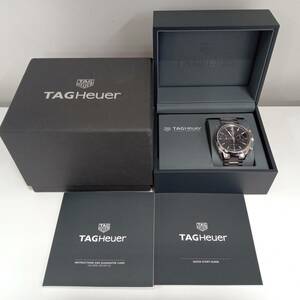 【TAG Heuer】タグホイヤー CARRERA カレラ CBN2010-0 クロノグラフ シースルーバッグ 自動巻き 腕時計 店舗受取可