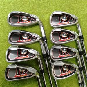 テーラーメイド TaylorMade BURNER PLUS BURNER 85 R 4-9 A.P 8本セット アイアンセット ゴルフ クラブ