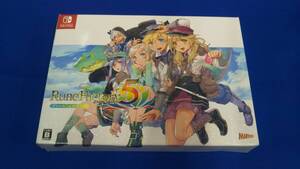 ルーンファクトリー5 プレミアムボックス 特典未開封 ビジュアルブック サントラ 箱傷み 数量限定生産