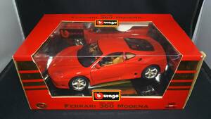 1/18 BBurago Ferrari 360 modena burago FERRARI 360 MODENA vehicle minicar 