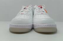 ★ 美品 NIKE ナイキ AIR FORCE 1 エアフォースワン CO.JP I BELIEVE DD9941-110 達磨 2層構造デザイン スニーカー 28.0 ホワイト 通年_画像3