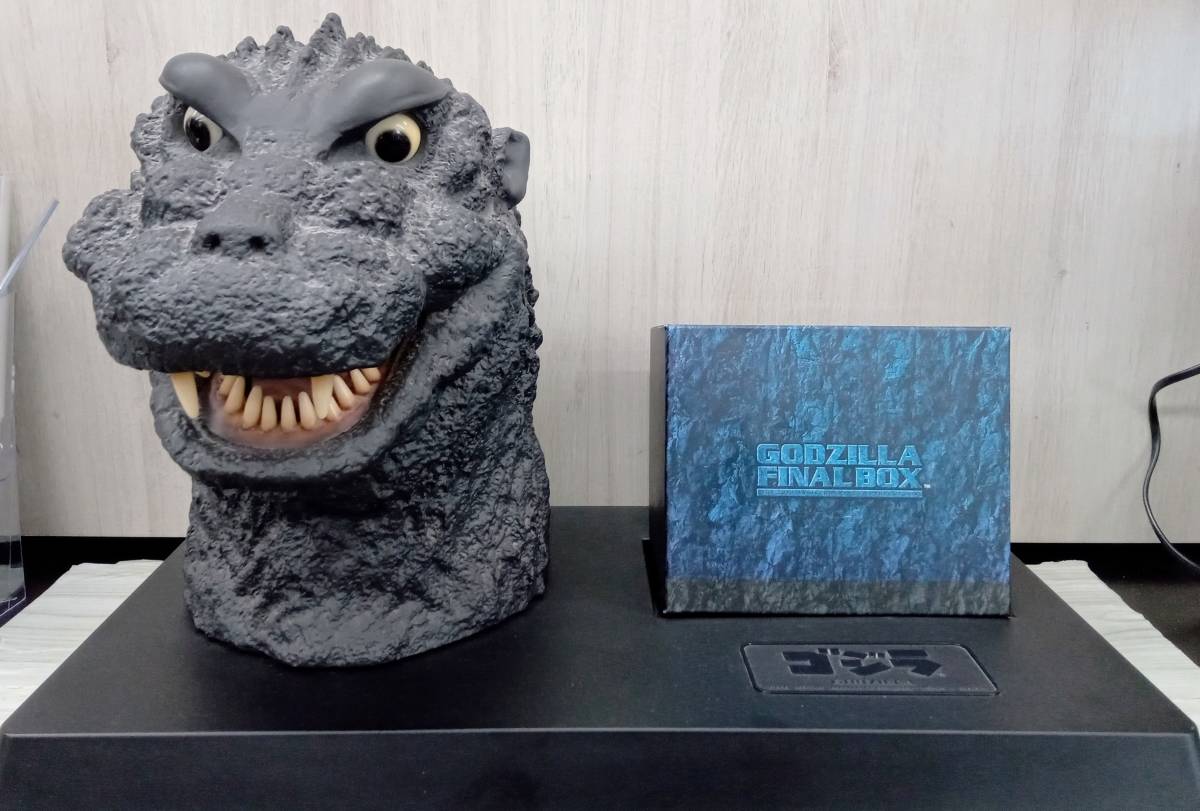 Yahoo!オークション -「godzilla final box」の落札相場・落札価格