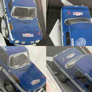 Renault 8 Gordini 1/43 No.34 Rally de Portugal/ルノー 8 ゴルディーニの画像4