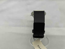 SKAGEN スカーゲン 腕時計 メンズ レディース 革ベルト ブラック 233XXLSLB デンマーク 美品_画像4