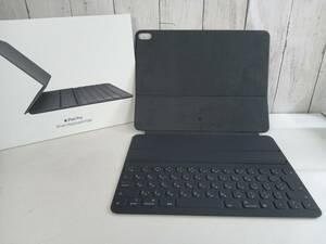 【美品】MU8H2J/A 12.9 inch 第3世代用 smart keyboard Folio