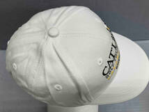 キャタピラー Caterpillar キャップ 帽子 メンズ レディース ホワイト Golf ハコネジャパン フリーサイズ_画像5