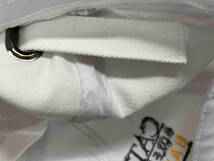 キャタピラー Caterpillar キャップ 帽子 メンズ レディース ホワイト Golf ハコネジャパン フリーサイズ_画像8