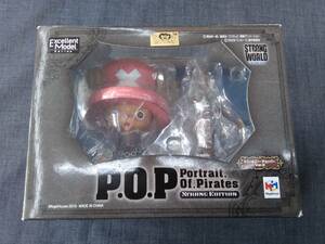  figure P.O.P STRONG EDITION Tony Tony * chopper Ver.2