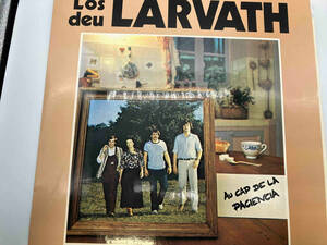 【LP盤】Los deu LARVATH/Au cap de la paciencia