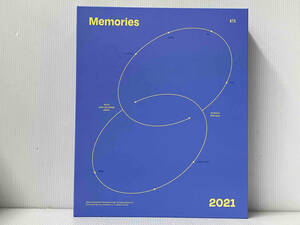 【付属品欠品あり】DVD 7枚組 「BTS MEMORIES OF 2021」(UNIVERSAL MUSIC STORE & FC限定版)