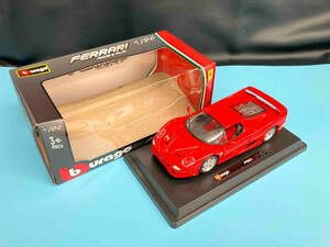 ミニカー ブラーゴ 1/24 FERRARI RACE&PLAY フェラーリ