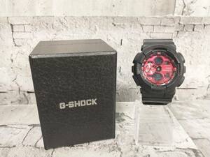 CASIO G-SHOCK カシオ ジーショック 腕時計 GA-140AR ブラック レッド 店舗受取可