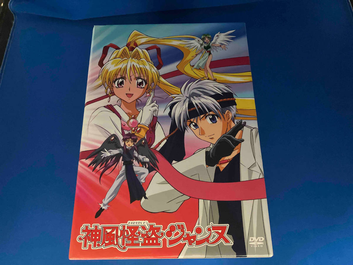 2024年最新】Yahoo!オークション -神風怪盗ジャンヌ dvd(アニメ)の中古