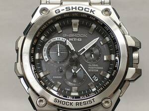 カシオ CASIO G-SHOCK MTG-G1000D GPSソーラー 本体のみ メンズ クロノグラフ デイト USED